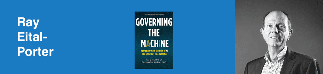 Ray Eitel-Porter: How to navigate the risks of AI and unlock its true potential
